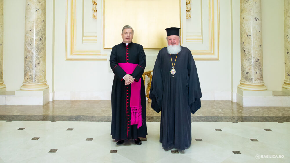 Monseniorul Tuomo Vimpari Palatul Patriarhiei 10