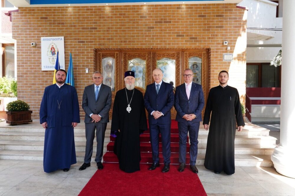 Secretarul general adjunct al nato in vizita la arhiepiscopia targovistei