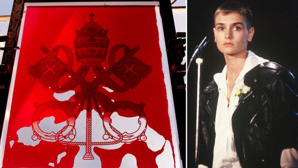 Skynews sinead oconnor vatican