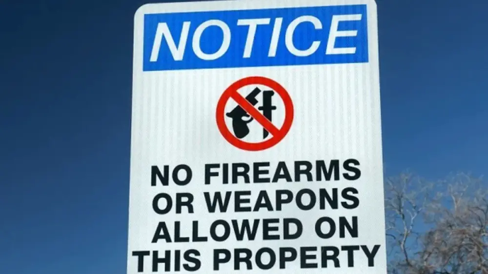 Webrns No Weapons Sign1