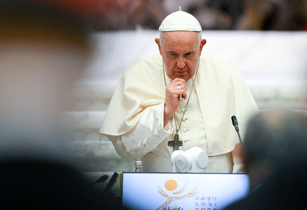 SYNOD SESSION