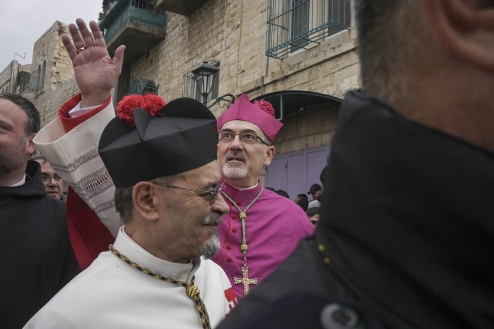 Palestinians Bethlehem Christmas