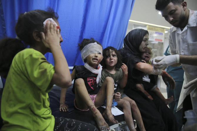 Israel Palestinians Week of War