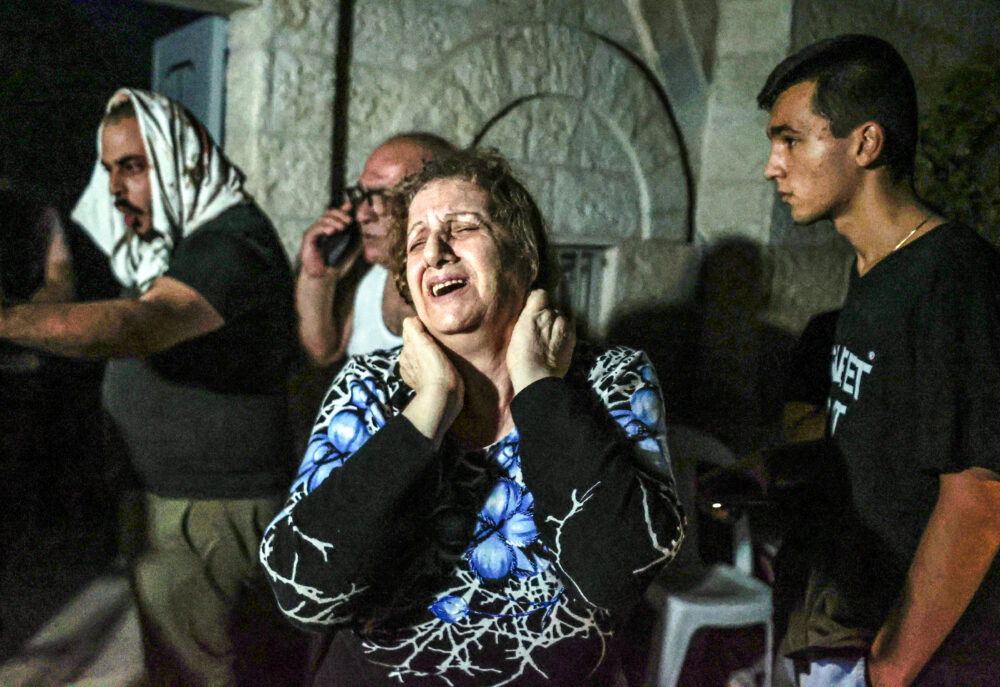 2 women killed, scores injured in Israeli attack on Greek Orthodox Church in Gaza