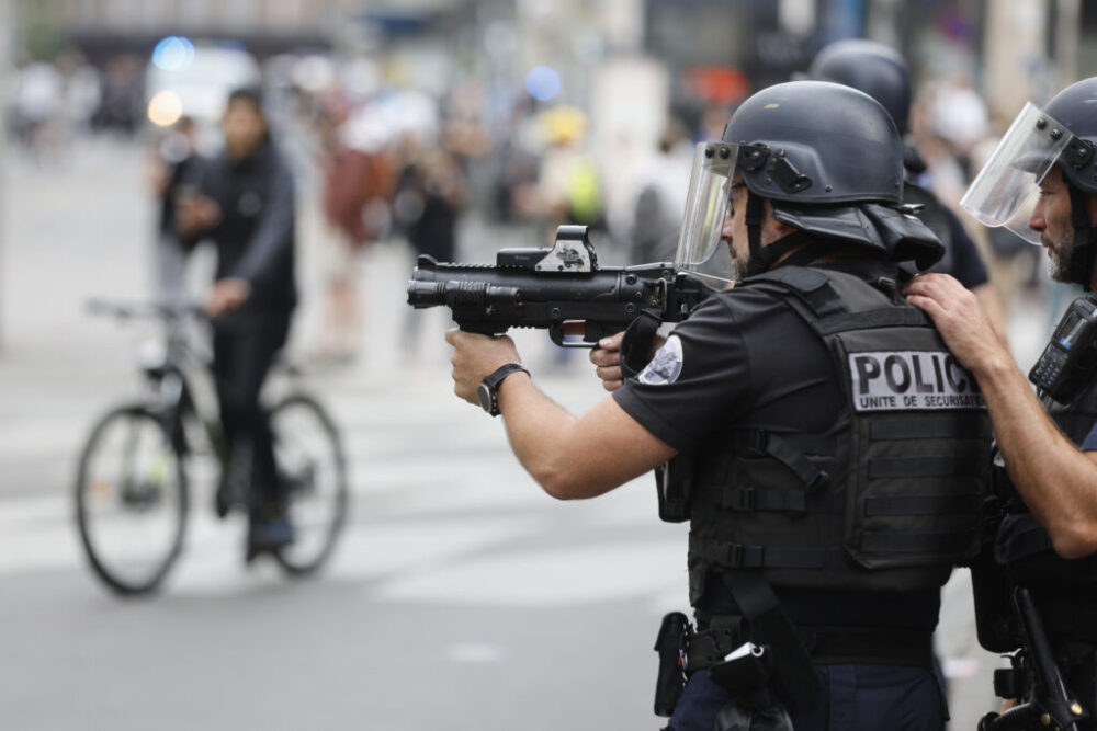 France Police Shooting