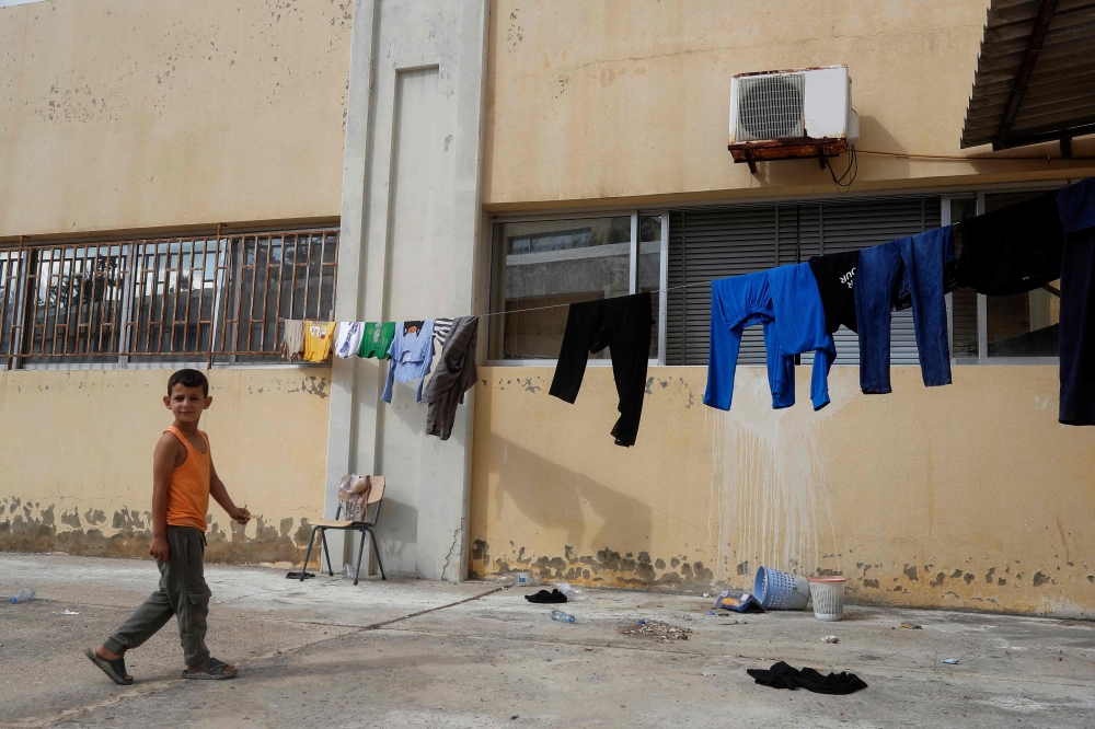 Gaza ecole Tyr