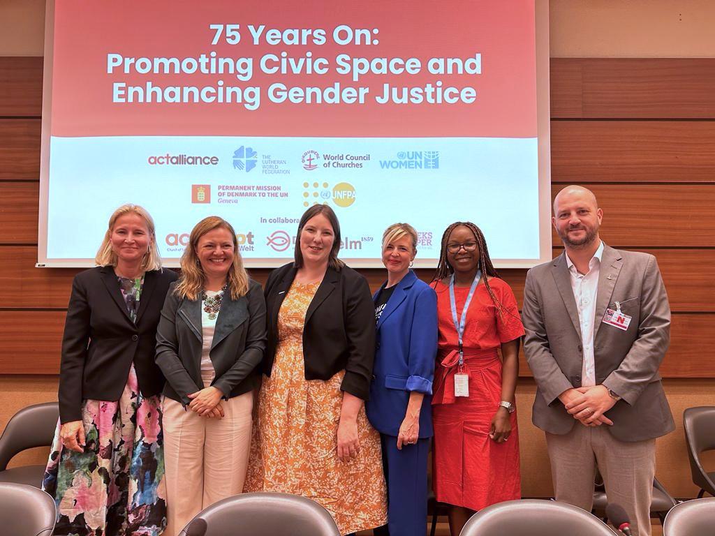 HRC 75 Gender Justice