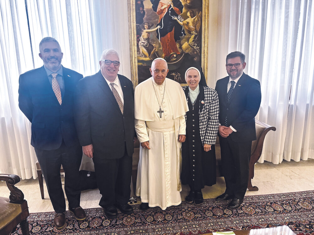 NWM with Pope