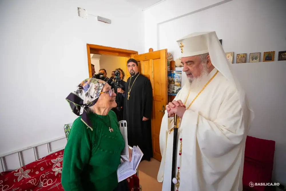 Patriarhul Daniel Varstnici Manastirea Christiana 2.jpg