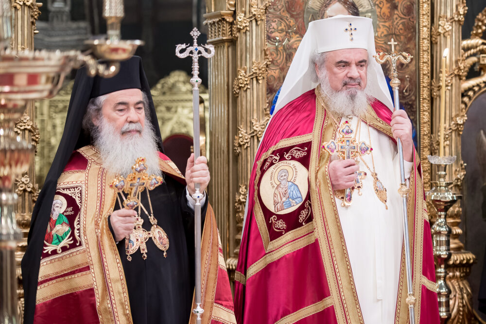 Primirea Patriarhului Teofil