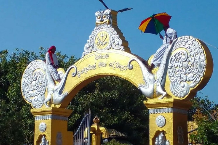 Unholy row Curse invoking Sri Lanka shamans strike over pay