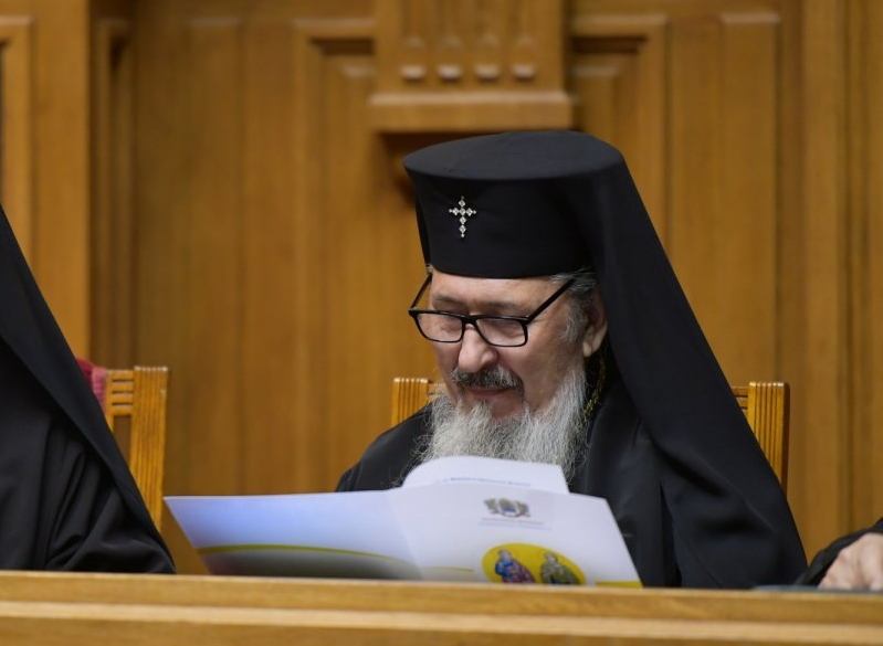 Sedinta de lucru a sfantului sinod la palatul patriarhiei
