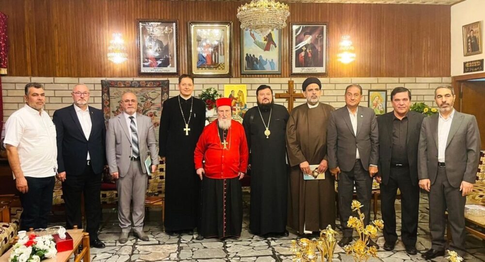 Vizita delegatiei romane in irak