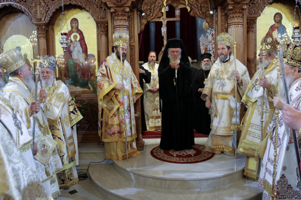 ΕΙΡΟΤΟΝΙΑ ΤΟΥ ΝΕΟΥ ΕΠΙΣΚΟΠΟΥ ΣΤΑΥΡΟΠΗΓΙΟΥ ΑΛΕΞΙΟΥ(ΧΡΗΣΤΟΣ ΜΠΟΝΗΣ//ΙΕΡΑ ΣΥΝΟΔΟΣ)