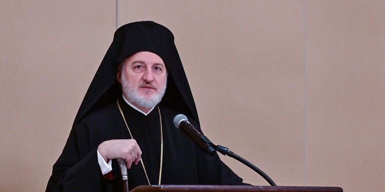 Archbishop Elpidophoros in Chicago