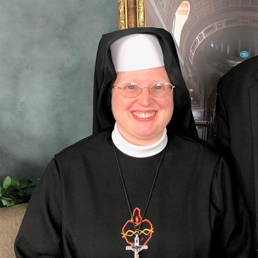 Bishop And Sister Augustine Marie Molnar