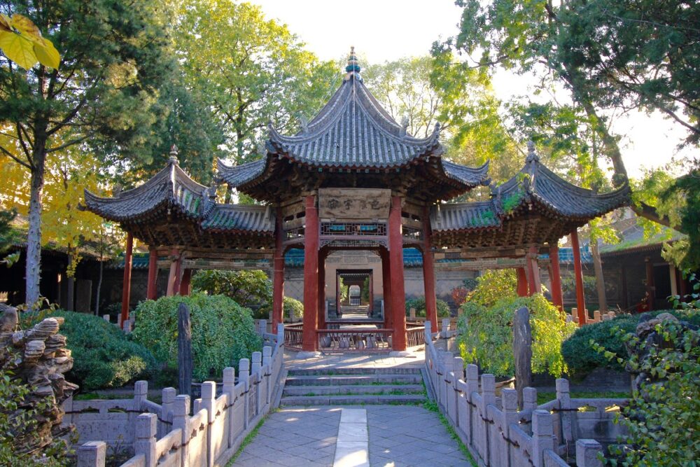 China Xi an Mosch