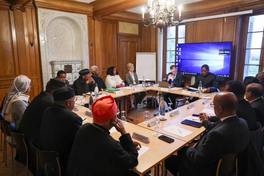 Ethiopian church leaders meet at Ecumenical Institute at Bossey