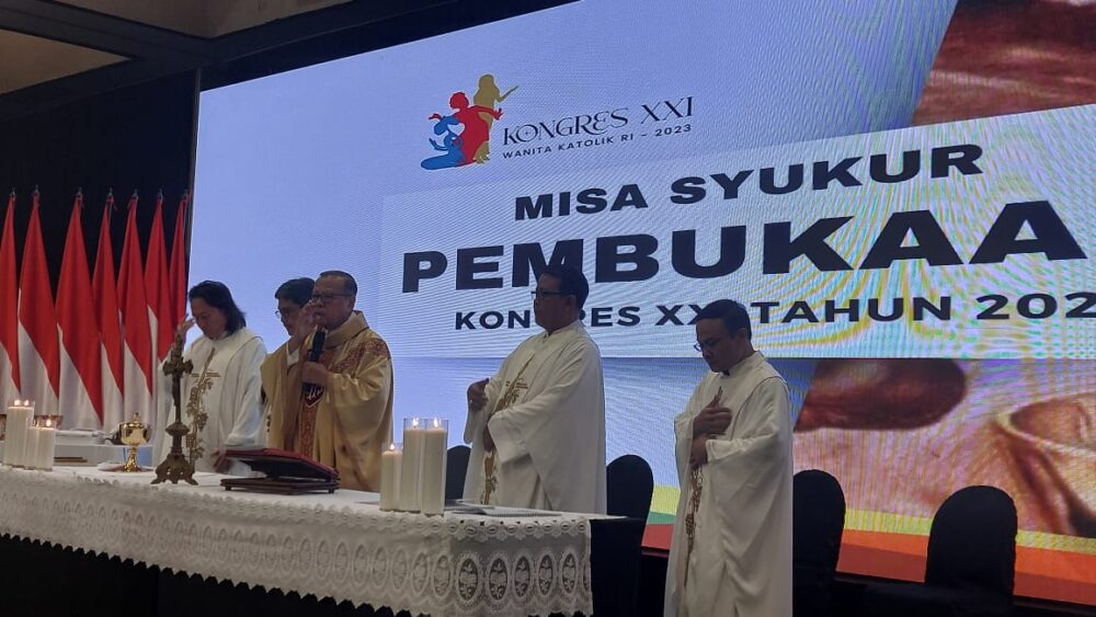 Indonesian Cardinal Ignatius Suharyo address WKRI national gathering