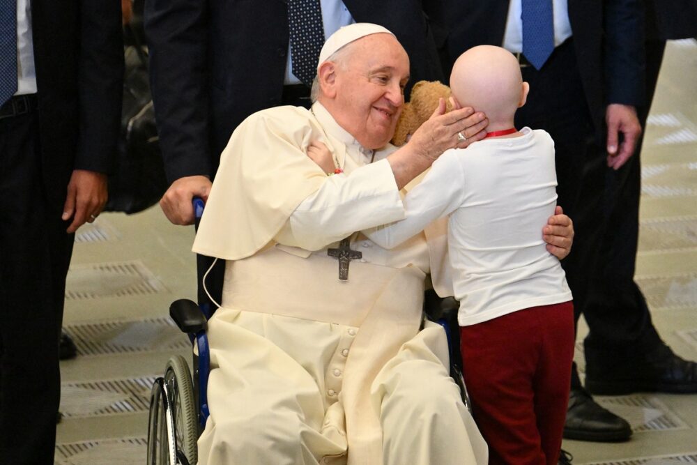 VATICAN RELIGION POPE CHILDREN