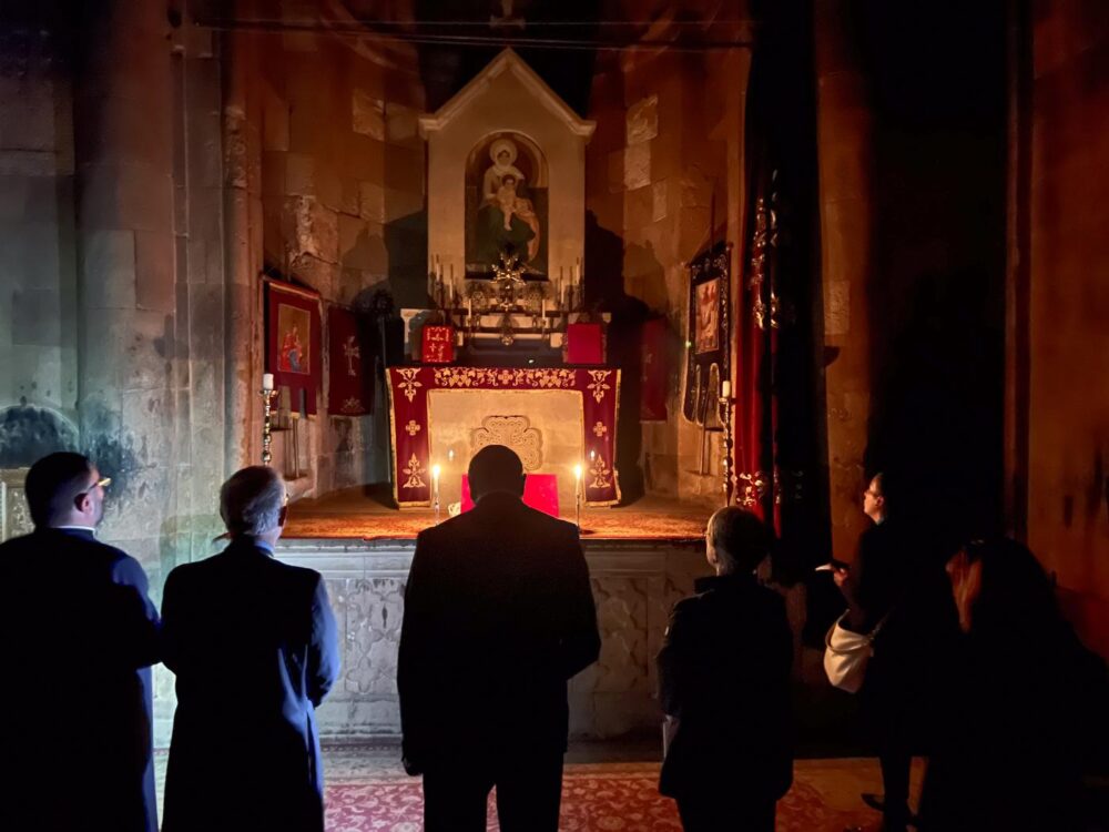 WCC visit Armenia September2023
