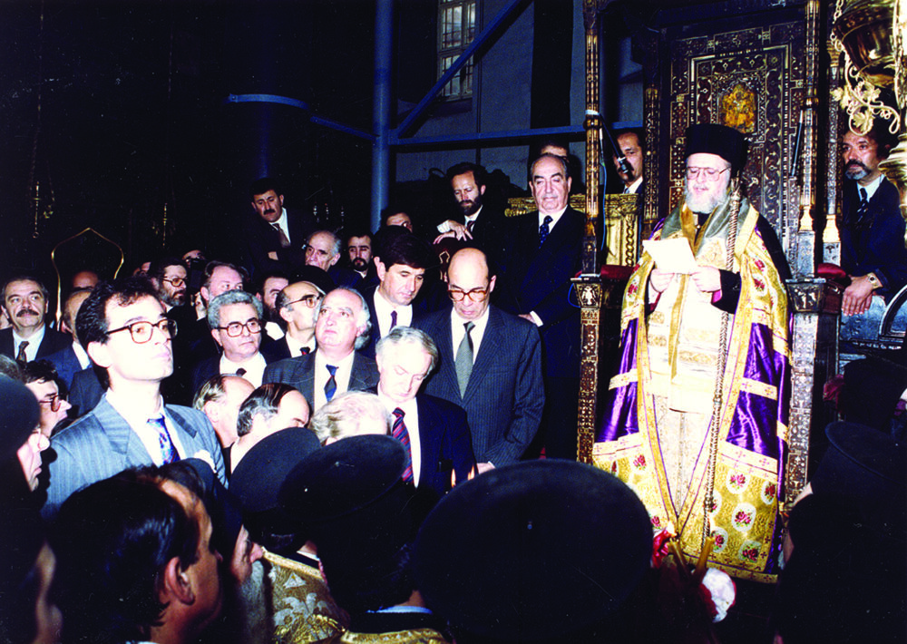 Bartholomaios enthronisi