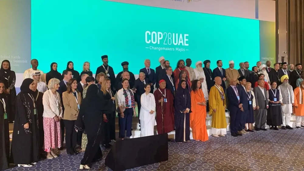Global faith leaders call for urgent action on climate v0 cbG5ddcYCcR B5J3Bkghl1ClMr2U8n20MuKnp9eJHsA