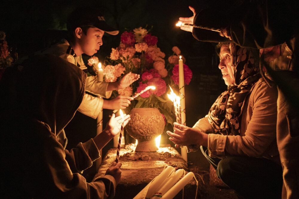 APTOPIX Mexico Day of the Dead