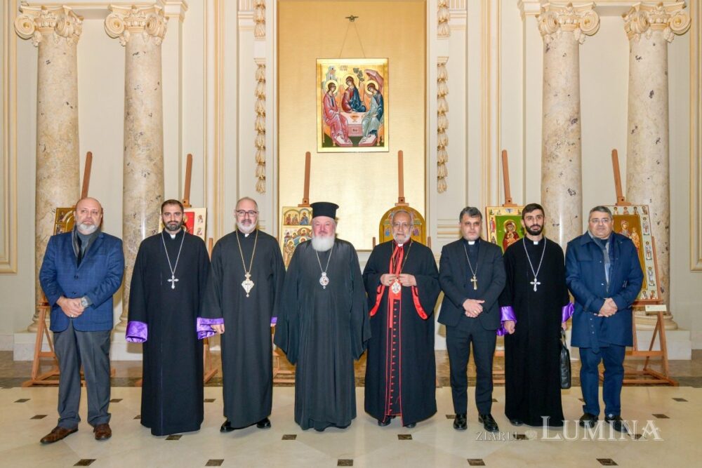 Oaspete Din Armenia In Vizita La Palatul Patriarhiei 277208