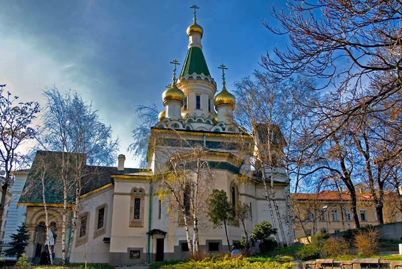 Russian church photo