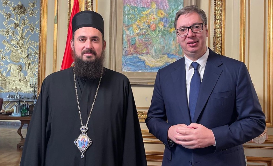 Vladika Justin predsednik Vucic