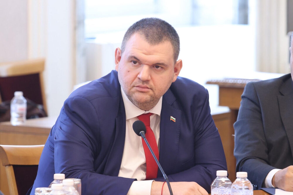 Делян Пеевски позиция