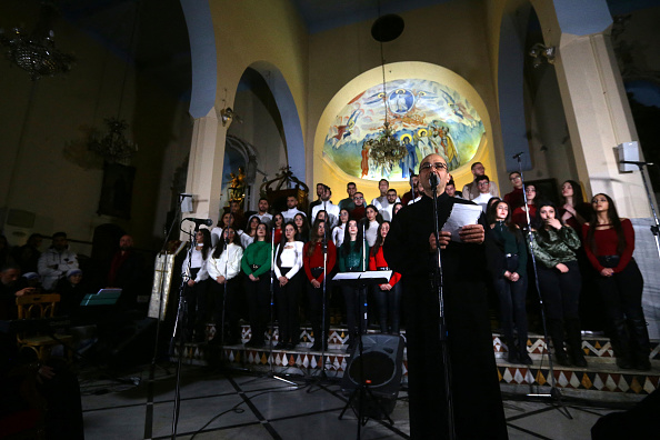 SYRIA RELIGION CHRISTMAS