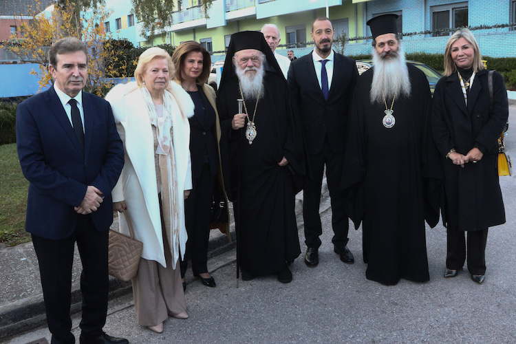 ΕΠΙΜΝΗΜΟΣΥΝΟΣ ΔΕΗΣΗ ΤΕΛΕΣΤΗΚΕ ΣΗΜΕΡΑ ΑΠΟ ΤΟΝ ΑΡΧΙΕΠΙΣΚΟΠΟ ΙΕΡΩΝΥΜΟ ΣΤΗΝ ΜΝΗΜΗ ΤΗΣ ΜΑΡΙΑΝΝΑ ΒΑΡΔΙΝΟΓΙΑΝΝΗ,