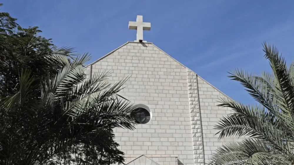 231216194414 01 holy famliy parish gaza file 2018 restricted