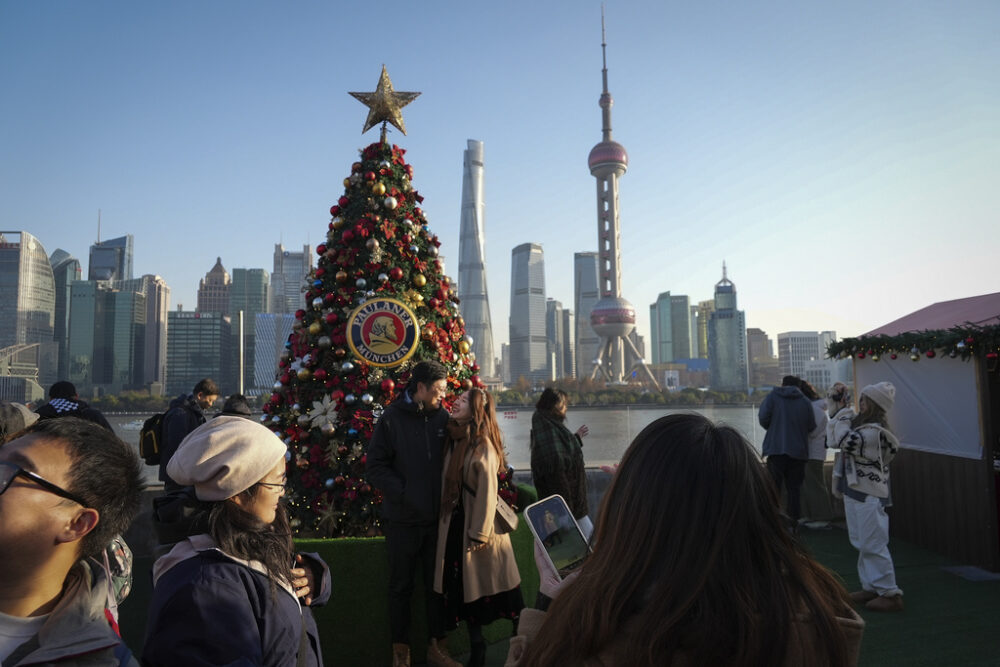 China Christmas Markets