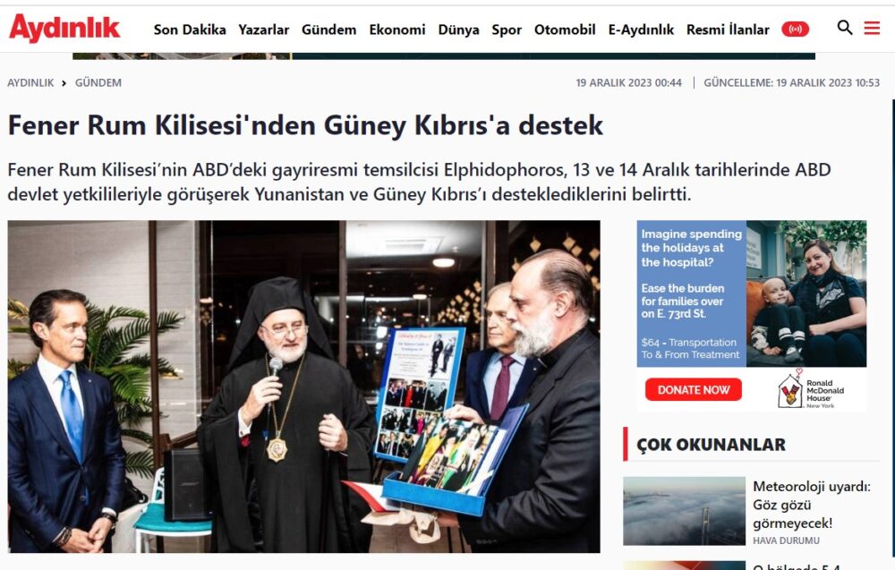 Aydinlik Elpidophoros