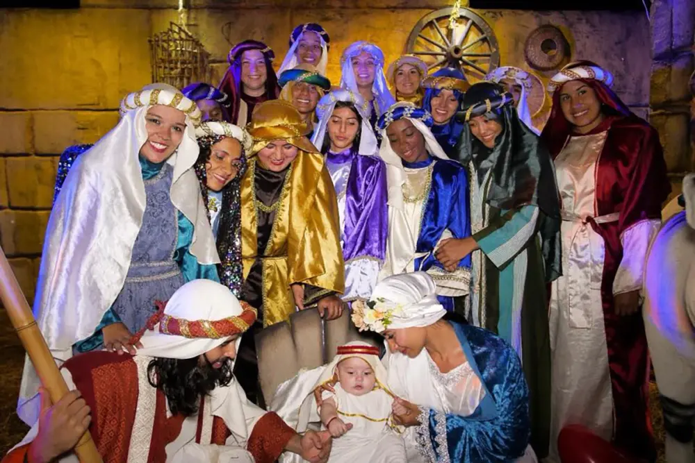 El pesebre mas grande del mundo Anos anteriores