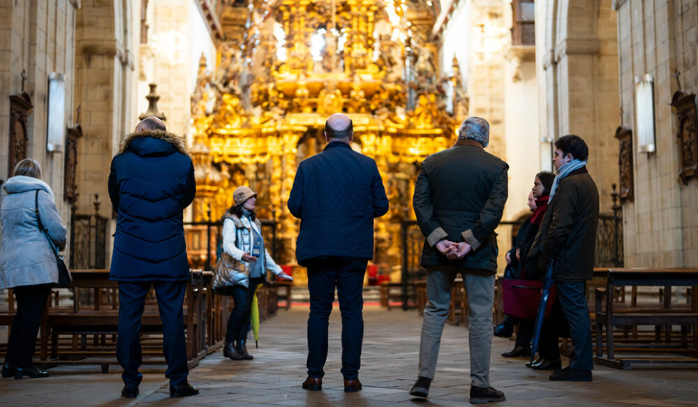 Europa signos religiosos San Martin Pinario