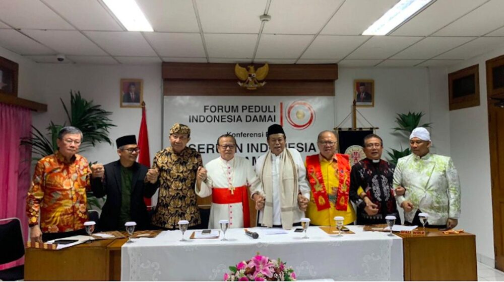 Indonesian Religious Leaders Publicly Endorses A Fair And Peaceful Election