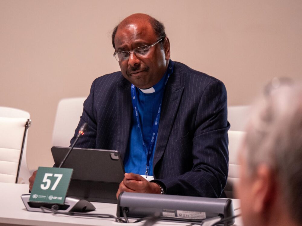 Jerry Pillay at COP28