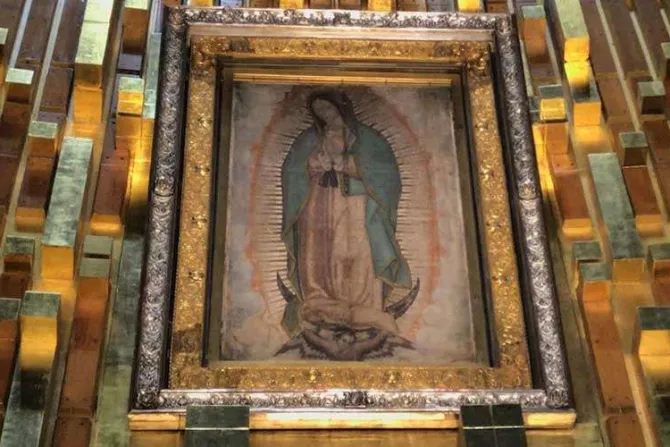 Virgen Guadalupe David Ramos