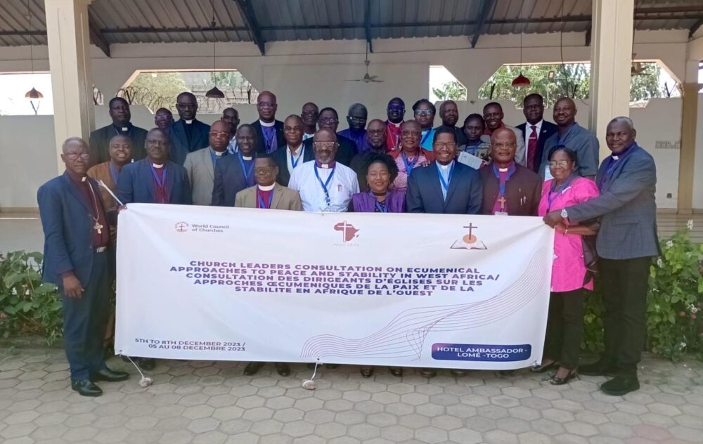 West Africa meeting Lome