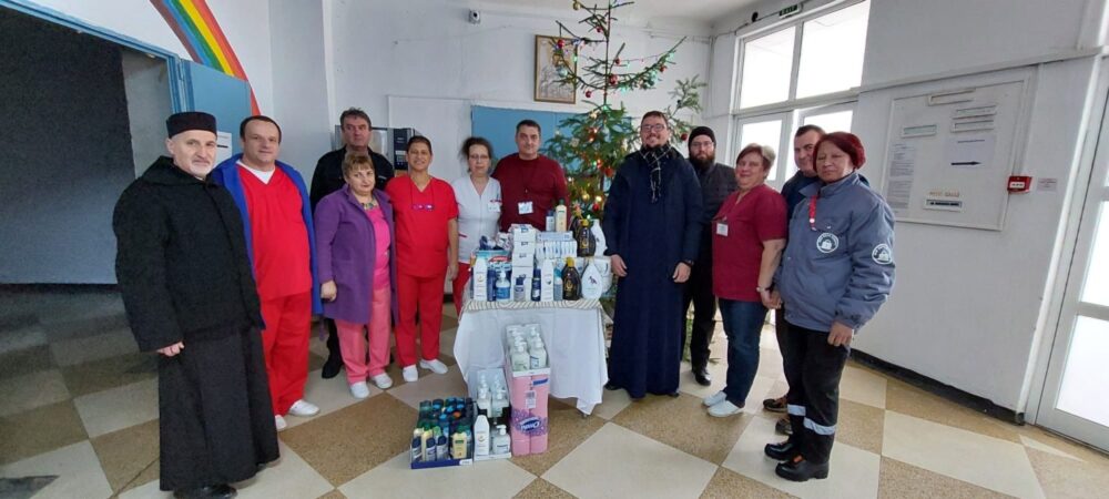 Actiuni social filantropice in arhiepiscopia targovistei