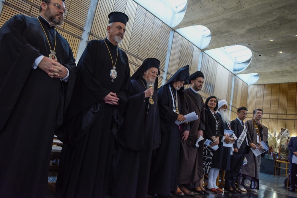 Inter Religious Ceremony For Peace In Solidarity With Refugees