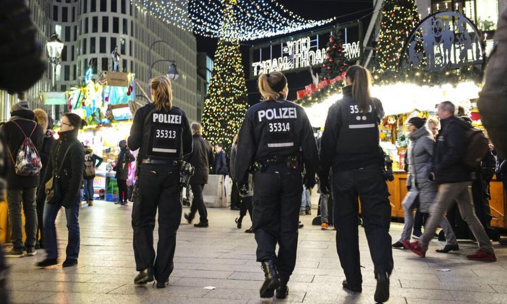 Germany police attack