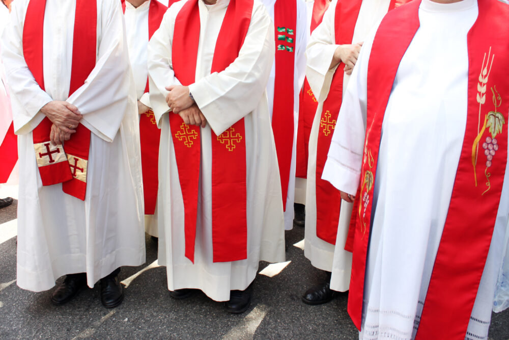 Catholic priests