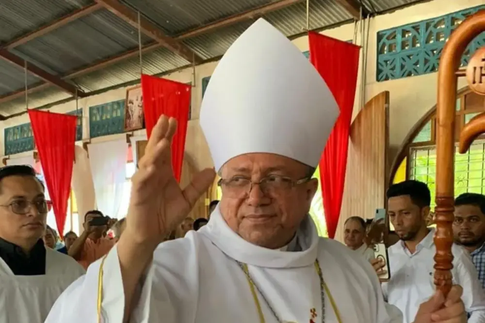 Mgr Isodoro Mora Nicaragua
