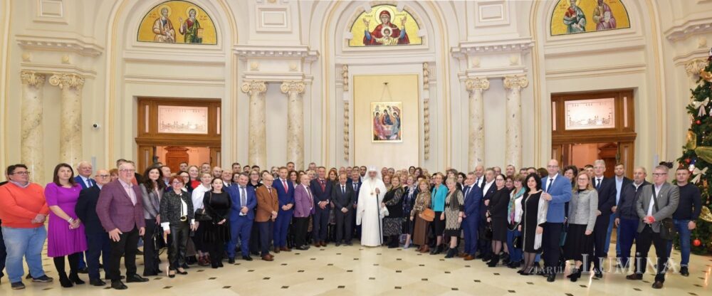 Reprezentantii Notarilor Publici Din Romania In Vizita La Patriarhia Romana 280991
