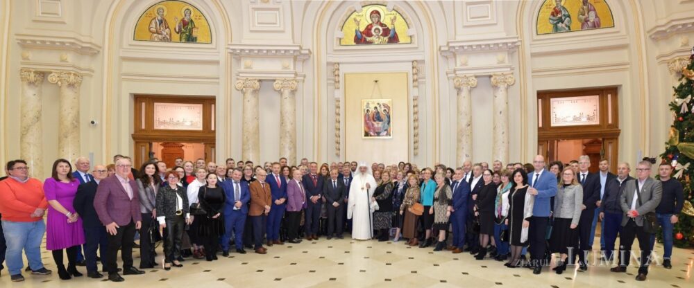 Reprezentantii notarilor publici din romania in vizita la patriarhia romana